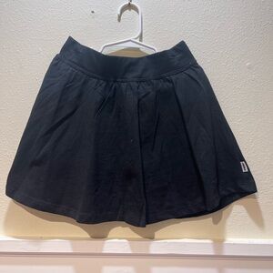 DKNY. Girls Black Cotton Blend Skirt. Sz 6